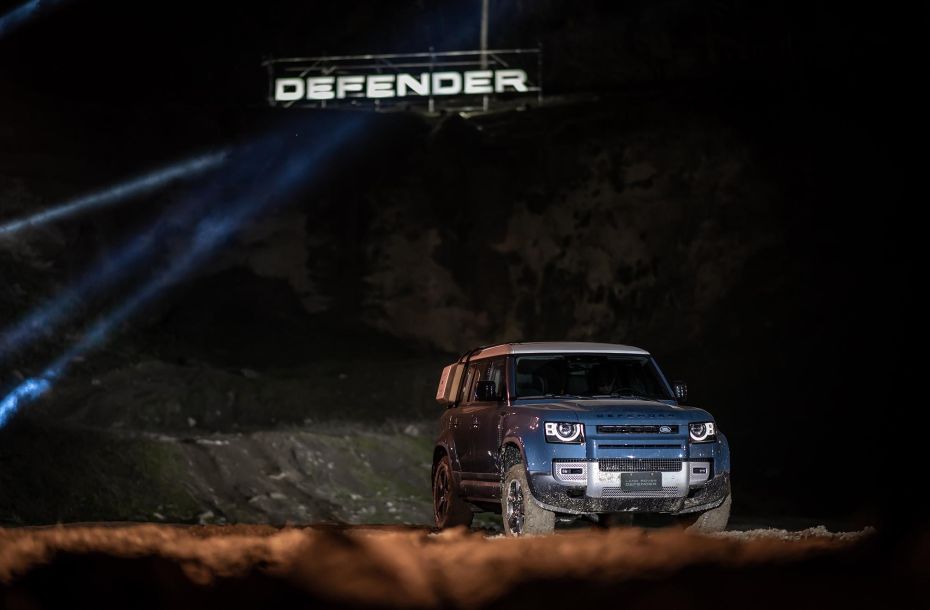 NEW DEFENDER 媒體發表會